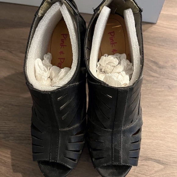 Leather Heels - Picture 3 of 3